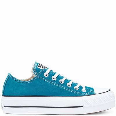 Converse Color Platform Chuck Taylor All Star - Naisten Tennarit - Vaalean/ Valkoinen